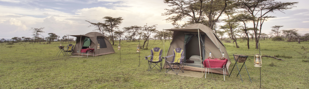Budget Camping Tanzania safari